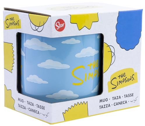 Stor TAZA CERAMICA 325 ML EN CAJA REGALO POKEMON SIMPSONS HOMER