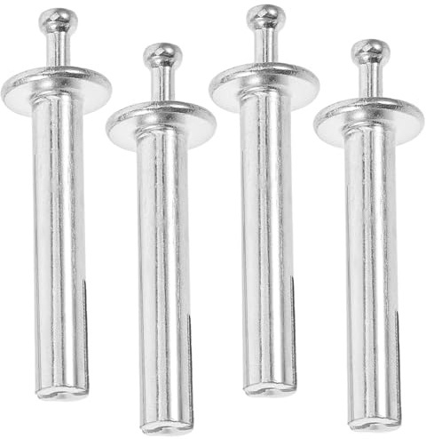 HOMSFOU 10pcs Knock Expansion Nail Concrete Nails for Anchors Wall Installation Heavy Duty