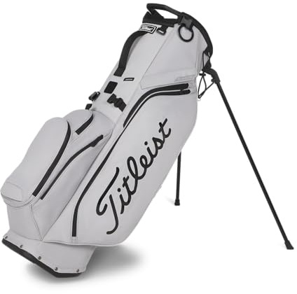 Titleist Players S5 StaDry Golftasche, Marmor/Schwarz/Schwarz