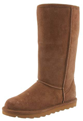 Bearpaw Damen Elle Tall Schlupfstiefel, Braun (Hickory Ii 220), 38 EU