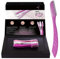 Wilkinson Sword Intuition Perfect Finish - 9 Cuchillas de Afeitar Desechables, Depiladora Facial Mujer para Moldear y Perfilar Cejas, Rasuradora de Vello Facial para Dermaplaning