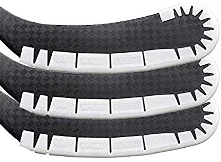 Hockey-Wickel-Klingenschutz – Hockey-Trainingsgerät für Off-Ice-Übungen – Zubehör, Ausrüstung (weiß, 3 Stück)