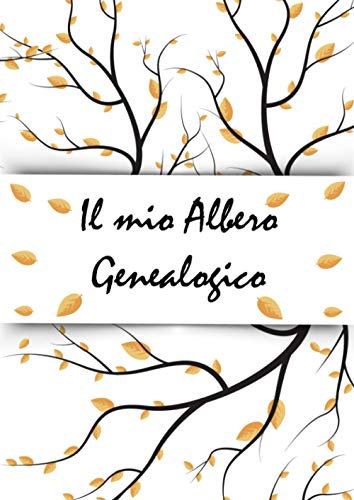 Il mio Albero Genealogico: Albero genealogico da compilare 8 Generazioni | Cerco i miei antenati e organizzo la mia ricerca genealogica | Regalo unico ... del nonno, un matrimonio, compleanno, Natale
