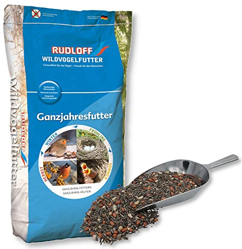 Rudloff Meisenfutter EXTRA 20 kg Vogelfutter Ganzjahresfutter Sonnenblumen
