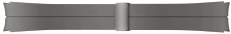 Samsung D-Buckle Sport Band (20 mm, M/L), Gray