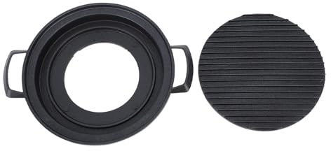 Mini Parrilla Portátil de Mesa, Mini Parrilla Japonesa Hibachi de Aleación de Aluminio, Parrilla de Barbacoa de Estilo Japonés, Pequeña Parrilla de Carbón Portátil de Mesa