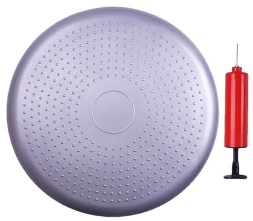 Wobble Cushion, Balance Cushion For Core Strength With Hand Pump, Wobble Cushion Physio For Back Stress Relief, Sensory Cushion For Kids