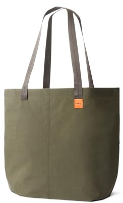 Bellroy Market Tote, Bolsa de la compra de hombro - Willow | Bolso tote de hombro 15L para la compra, los recados y el uso diario