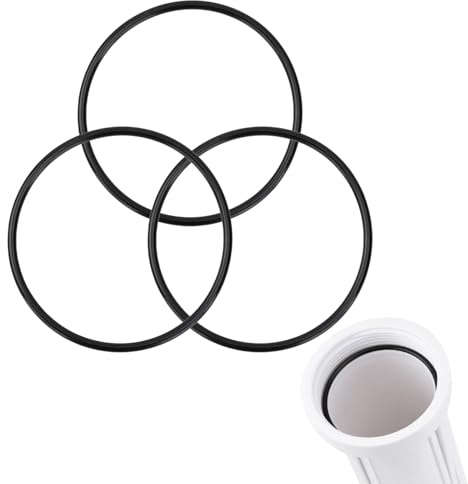 Eiahonen 3.5 OD Water Filter O-Ring for Reverse Osmosis Water Filter Housings, Replacement for ROES-50 Water Filter O-Ring Accessories (3 Pack)