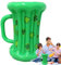 de cerveza inflable, jarra de cerveza inflable y enfriador de bebidas, caja de bebidas portátil flotante grande decoración de fiesta para piscina y cumpleaños