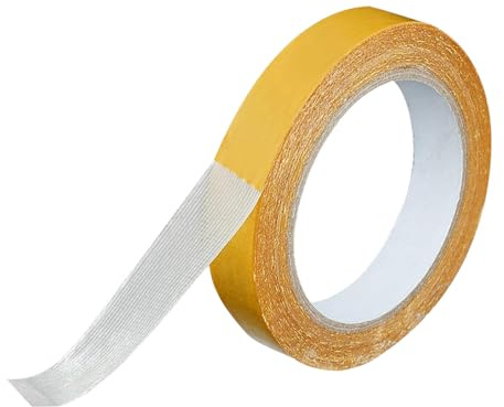 Generico Nastro Montaggio Bicomponente Adesivo Forte | Nastro Doppia Faccia Per Moquette - Nastri Adesivi Resistente Al Calore Per Moquette, Piastrelle, Metallo, Tessuti, Tappeti Per Interni Ed