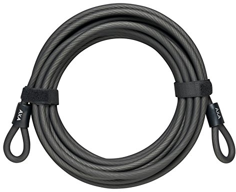 Schlaufenkabel AXA Länge 10 Meter, Ø10mm, schwarz (1 Stück)