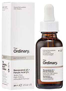 The OrdinaryResvératrol 3 % Acide férulique 3 %