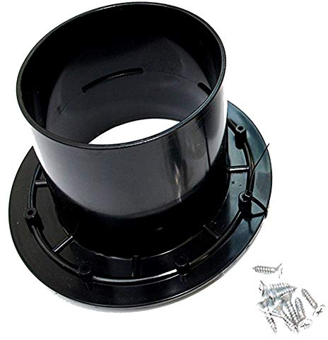 Osaga Brida de plástico ABS para tubería DN63 KG/HT para tubería de tubería con brida contratral.