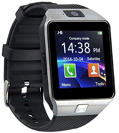 TEMPO DI SALDI Smartwatch Bluetooth Con Sim Card E Micro Sd Orologio Per Cellulare Smartphone