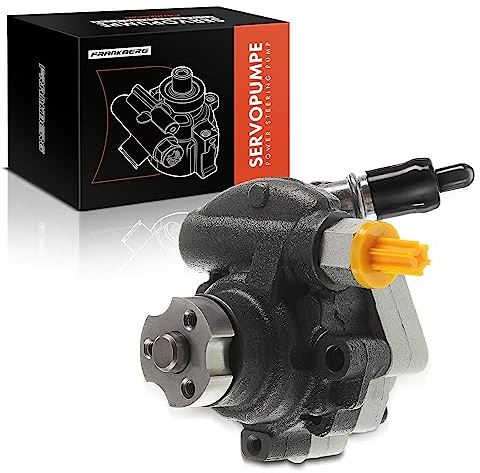 Frankberg Servopumpe Hydraulikpumpe Lenkung Ohne Riemenscheibe Kompatibel mit Mondeo III B5Y B4Y BWY I4 2.0L 2.2L 2000-2007 Replace# 1357629