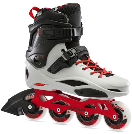 Rollerblade Rb Pro X Inlineskate Grey/Warm Red 250