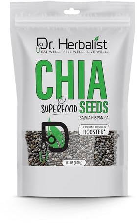 Dr. HERBALIST Chia Seeds 400g