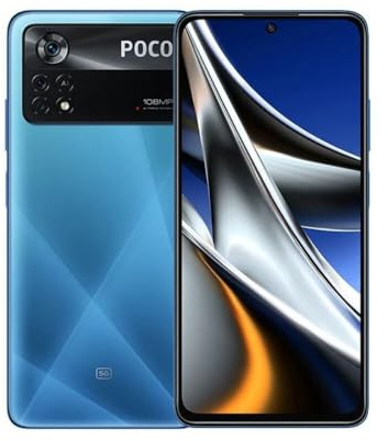 Xiaomi Poco X4 Pro 5G Smartphone 6,67, 120Hz FHD+ AMOLED DotDisplay, 67W Turbo Charging 8G+256GB Laser Blue [Globale Version]