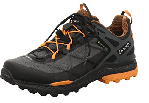 AKU Unisex Rocket DFS GTX Black/Orange UK-9 Water Shoe, 43 EU