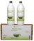 BIOBOB PRATO BIO - Concime biologico per prato, concentrato, con pratico erogatore di facile utilizzo. Nutrimento base per la crescita e il risveglio del tuo prato (2 Flaconi ricarica senza Erogatore)