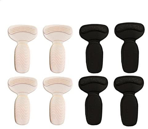 COOKOE Semelles intérieures pour chaussures pour femme - Talons hauts - Coussinets pour soulager la douleur du pied - Coussinets de talon pour réducteur de taille de chaussure