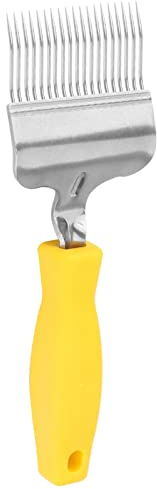 Hyuduo Imker Bienenhaltung Edelstahl Honigkamm Imkerei Zinke Entdeckelungsgabel Hive Home Gardening