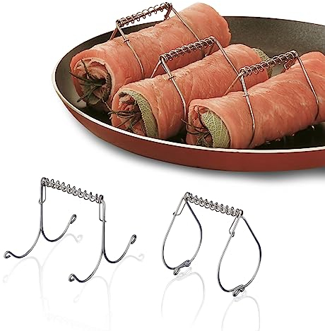 Rouladenklammern Aus 304 Rostfreien Edelstahl Für Die Schnelle Und Unkomplizierte Herstellung 10 Stück