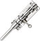 Schieberiegel-Torriegel 304-Edelstahl-Laufriegelriegel robustes Türsicherheitsschloss verdickte Türriegel-Hardware mit Befestigungsschrauben für Scheunenzaun Schuppen Keller 20cm