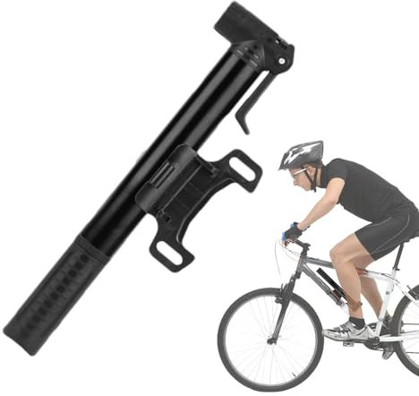 Fahrrad-Luftpumpe, manuelle Hochdruck-Rahmenpumpe, Reifenfüller, tragbare Luftpumpe, Reifenpumpe für Fahrrad, Rennrad, Mountainbike