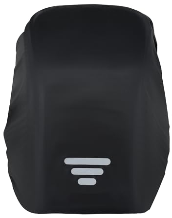 AiQInu Copri Zaino per Pioggia, Parapioggia Zaino Impermeabile con Strisce Riflettenti, Antipolvere, Resistente alle Abrasioni, Durevole, per Escursionismo, Campeggio, Turismo, Ciclismo M（30L-40L）