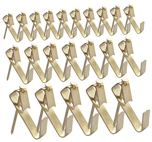 SEWOART Bilderrahmenaufhänger Aus Eisen Mit Schrauben Zum Aufhängen Von Bilderrahmen Und Fotorahmen Wand