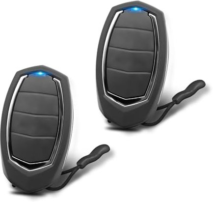 Wvoillty 433,92 Mando Garaje, 2 Unidades Mando Garaje Clonador Compatible con MOTORLINE Falk MX4SP MXS4SP MX5SP RCM DSM,Mando Puerta Garaje