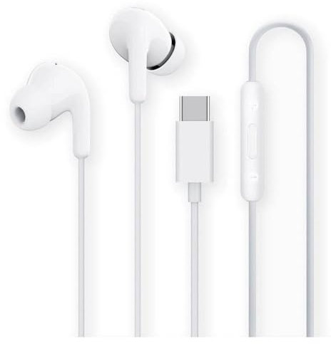 XIAOMI Tipo-C Earphones_White