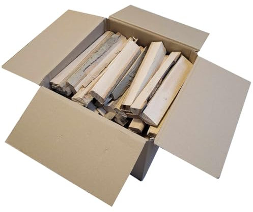 Madera de Haya Seca de 20 kg, chimeneas, Parrillas y Estufas