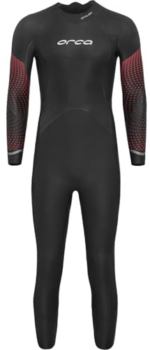 ORCA 2025 Athlex Float V2 Triathlon våtdräkt för män – svart
