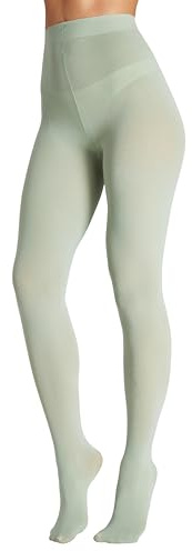 Seidiva Medias Opacas para Mujer 80 Deniers Cintura Alta, Pantimedias Mate Ultrasuave, Más de 25 Colores