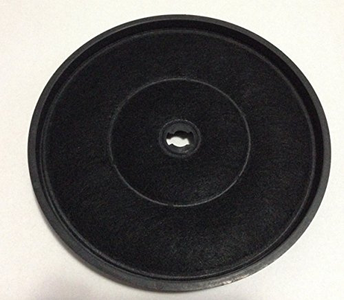 FIGEVIDA FILTRO PER CAPPA CARBONE CUCINA ATTACCO BAIONETTA Ø 220 H 28 mm F 35