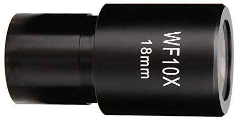 Taidda Biologiskt Mikroskop Vidvinkelokular WF10X 18 Mm Ljust Klar Optisk Lins för de Flesta Mikroskop på Marknaden