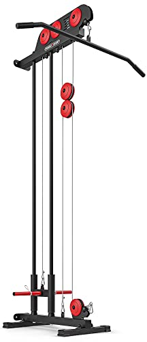 Marbo Sport Latzug zur Wandmontage Kabelzugturm Kraftstation MS-W103 Made in EU