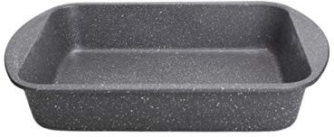 Tognana WR44135PROQ Lasagnera Rettangolare, 35x27 cm, Acciaio, Nero