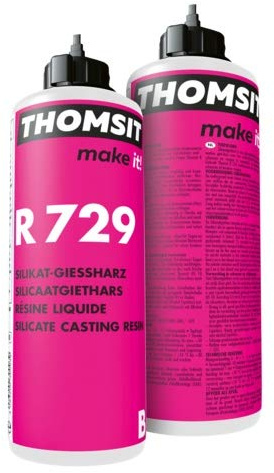 Thomsit PCI R 729 Silikat-Gießharz 600ml