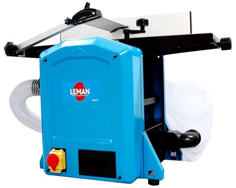 Leman - Dégauchisseuse/Raboteuse 210 mm - 1 500 W 230 V
