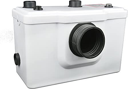 TRITURATORE SANITARIO MACERATORE TURBO POMPA WC 600 WATT IMPIANTO