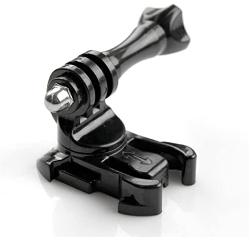 Base di montaggio per action cam ruotabile a 360 gradi, Base Universale A Sgancio Rapido Rinforzata Con Supporto Girevole A Vite Lunga Per Gopro/xiaoyi