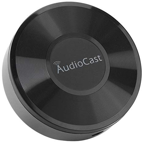 Trådlös Musikstreamer, Multikanals WIFI-musikmottagare, Ljudmusik Till Högtalarsystem Multi Room Control System, för DLNA-adapter
