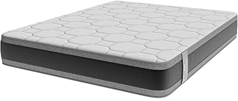 Cecotec Viskoelastisk madrass ViscoSense Flow PureVital 5900 150x200. Flerskikt, höjd 32 cm, hög fasthet, FoamVital+ Kärna, Dubbelsidig Dubbelsidig för Vinter och Sommar