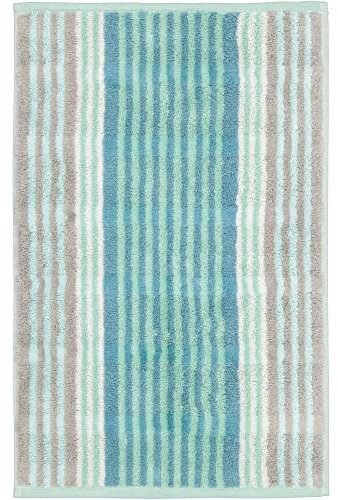 Cawö Handtücher Noblesse Harmony Streifen 1085 Jade - 47