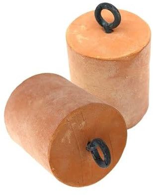 Juego de 2 piedras de fuego rápido y eficaz para barbacoa, chimenea y fogata