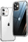 ONES HD Clear Slim Hard Case for iPhone 11『Shockproof Air Cushion』 『Raised Edges Protect Camera & Screen』 [ Non-Yellow ] [ Anti-Slip ] PC + TPU Hybrid Protective Transparent Silicone Cover